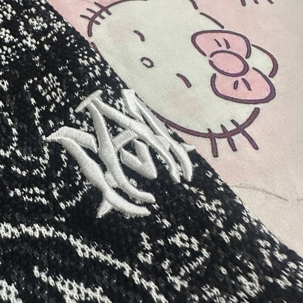 Amiri Pattern Embroidered Knitted Shorts - Picture 2 of 7